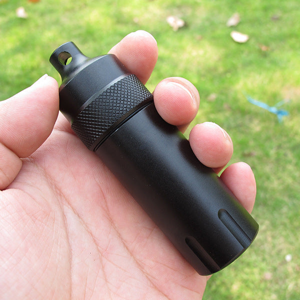 Outdoor Survival Equipment EDC Sealed Cans Waterproof