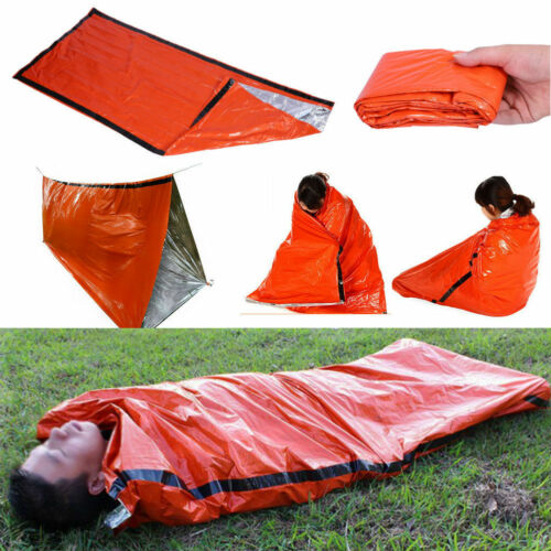 Reusable Emergency Thermal Sleeping Bag