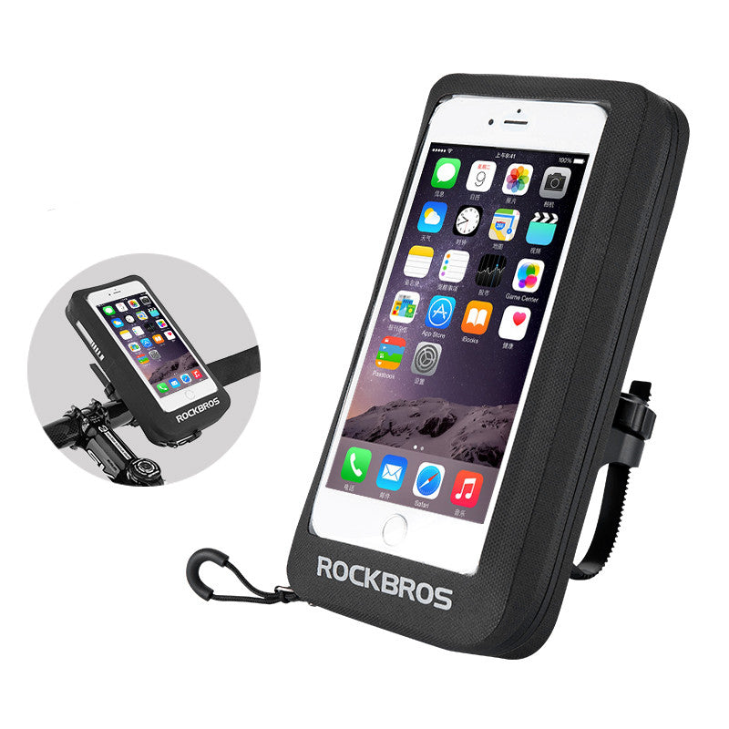 Bicycle phone holder
