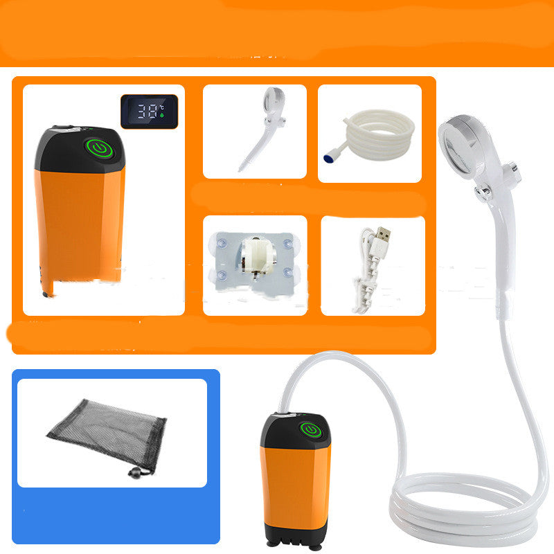 Outdoor Electric Shower Pump