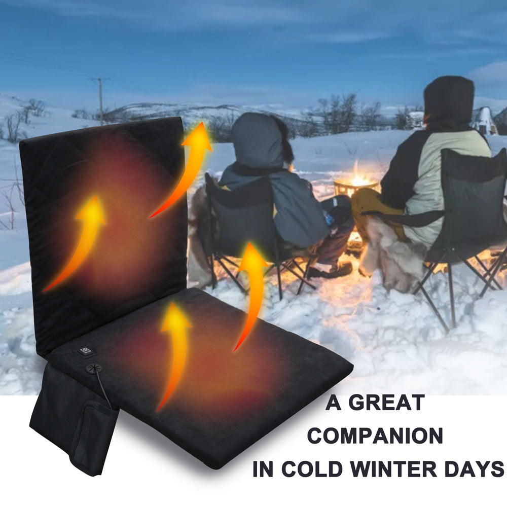 Warm Heated Camping Cushion