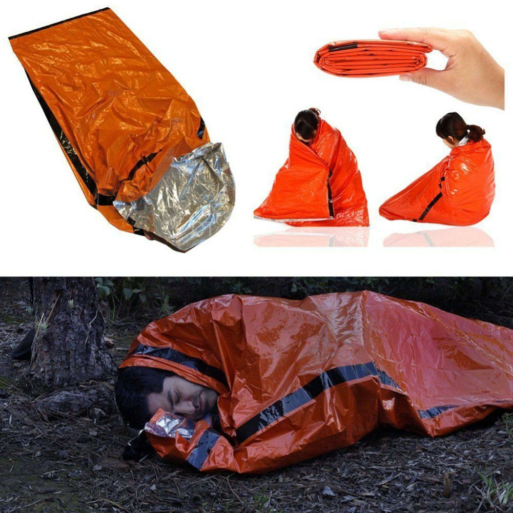 Reusable Emergency Thermal Sleeping Bag