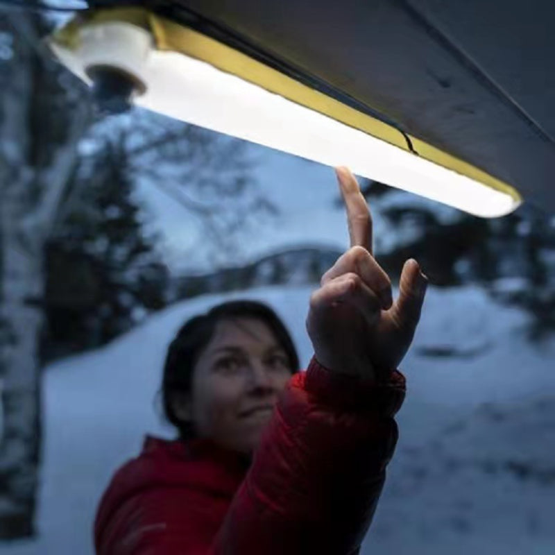 Portable Inflatable Folding Lamp