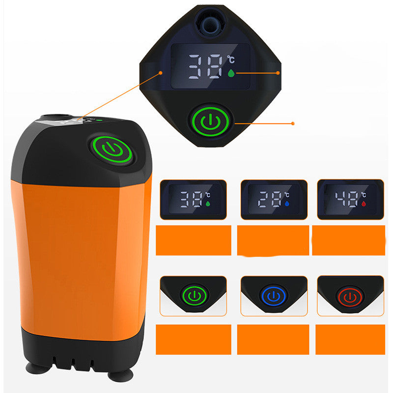 Outdoor Electric Shower Pump