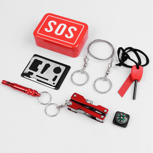 SOS Emergency Tool Box
