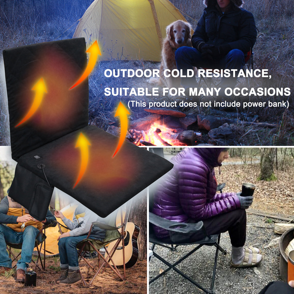 Warm Heated Camping Cushion