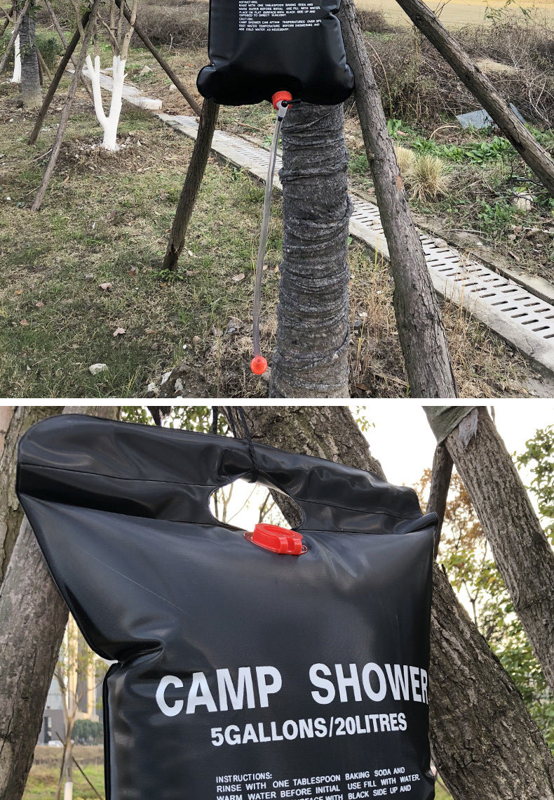 Solar Shower Bags 20 Litres