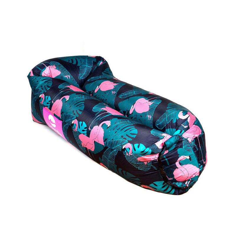 Portable inflatable sofa