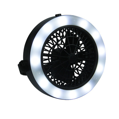 Multi-function Rechargeable Light/Fan