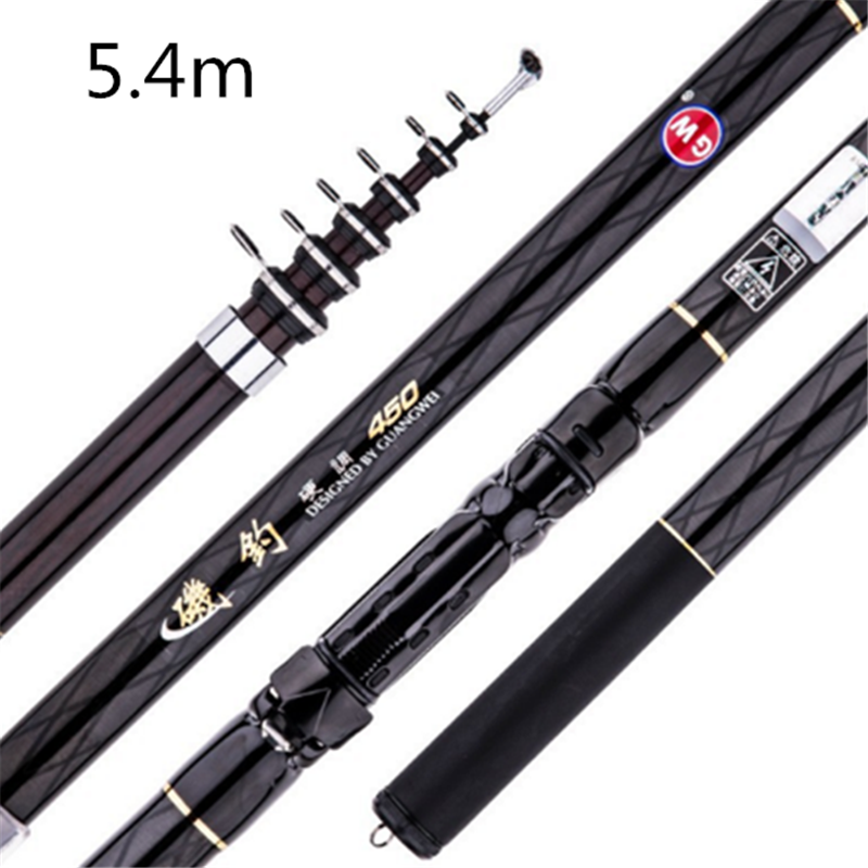 Two-purpose Short Section Rocky Fishing Rod for Sea Fishing