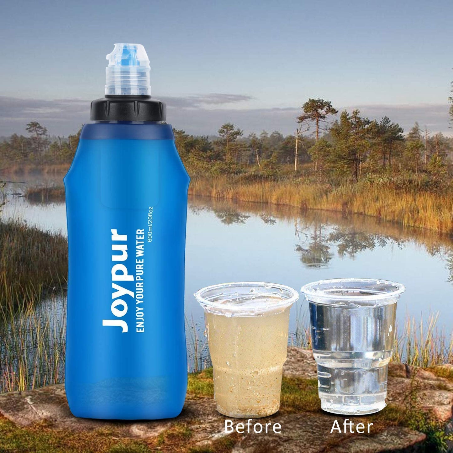 Joypur Purifier Water Bottle