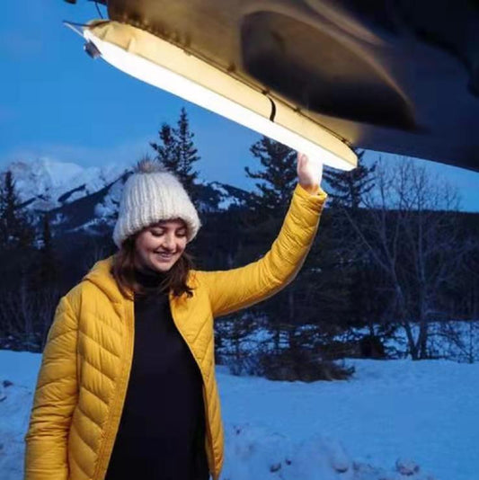 Portable Inflatable Folding Lamp