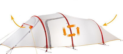 Cloud9.  3 Person Tunnel Tent