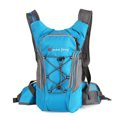 Sports outdoor bag bicycle riding water bag backpack Mountain hiking travel hiking shoulder bag bag