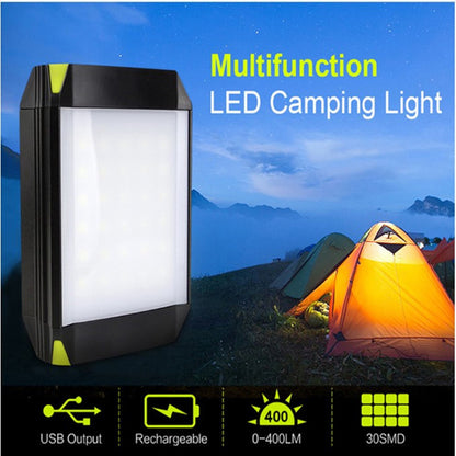 Lampe de camping rechargeable LED | Batterie externe USB