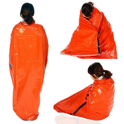 Reusable Emergency Thermal Sleeping Bag