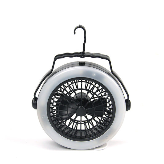 Multi-function Rechargeable Light/Fan