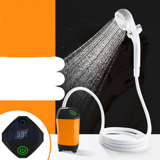 Outdoor Electric Shower Pump