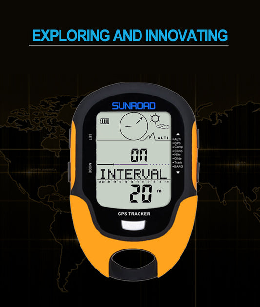 Sunroad Outdoor navigation altimeter