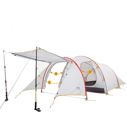 Cloud9.  3 Person Tunnel Tent