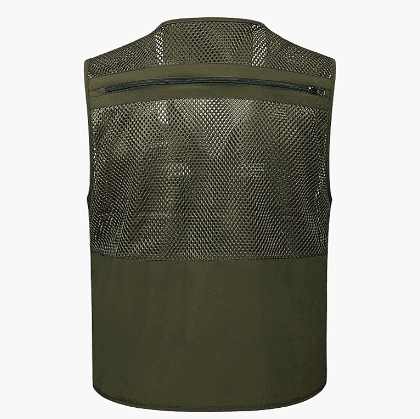 Multi-pocket Men's Vest