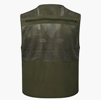 Multi-pocket Men's Vest
