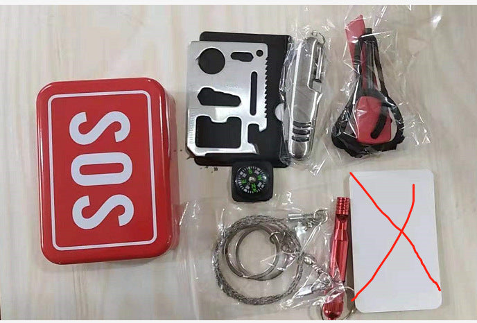SOS Emergency Tool Box