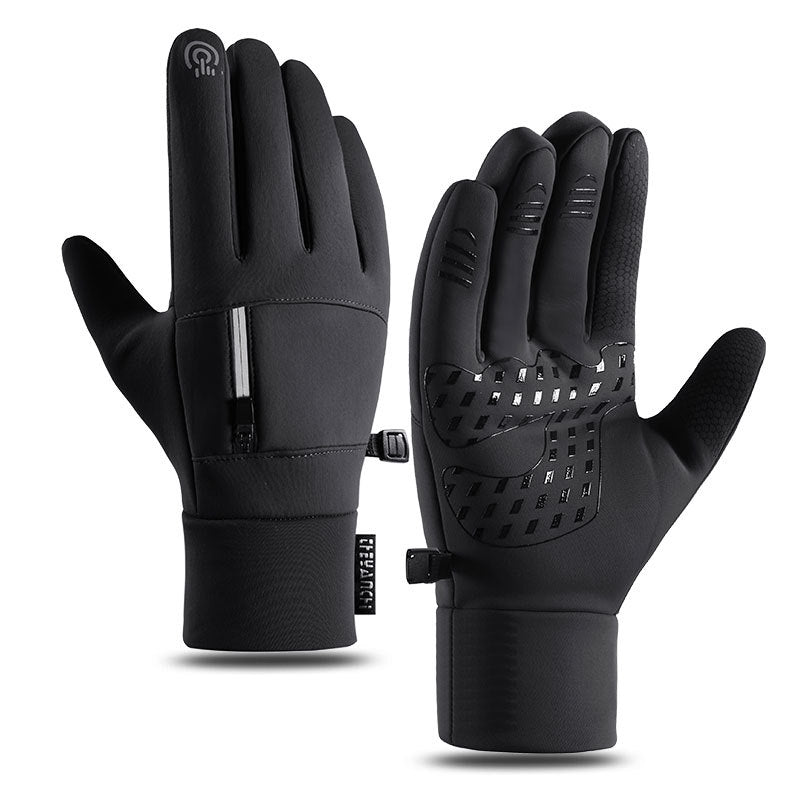 Q803 Fleece-lined Waterproof Gloves