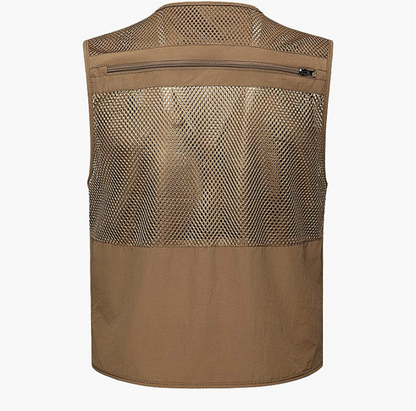 Multi-pocket Men's Vest