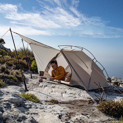Outdoor Camping Plug-in Ultra-light Tent
